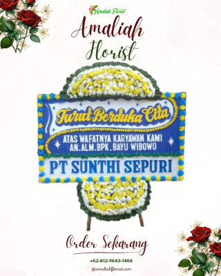 Papan Bunga Duka di Langsa Baro