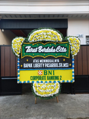 Papan Bunga Duka di Langsa Baro