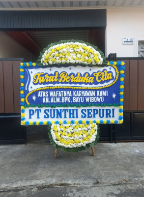 Papan Bunga Duka di Langsa Baro