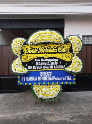 Papan Bunga Duka di Langsa Baro