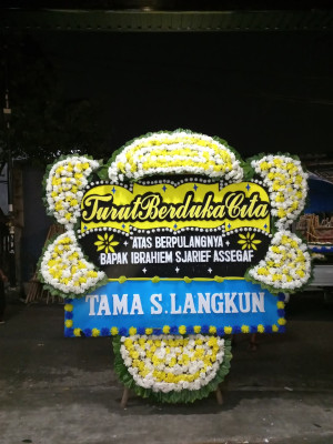 Papan Bunga Duka di Langsa Baro