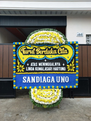 Papan Bunga Duka di Langsa Baro