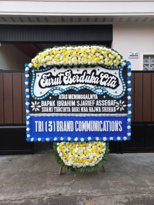 Papan Bunga Duka di Langsa Baro